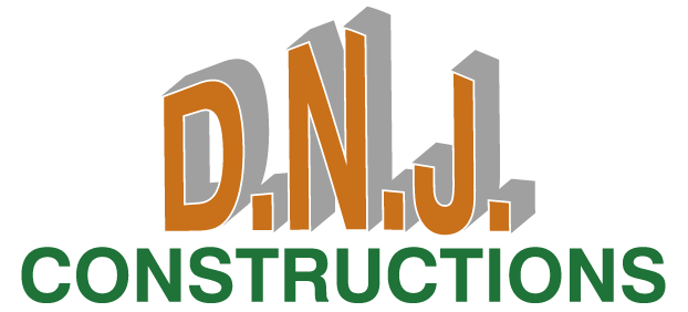 Logo D.N.J Construction partenaire Festival Le Bouchonnois