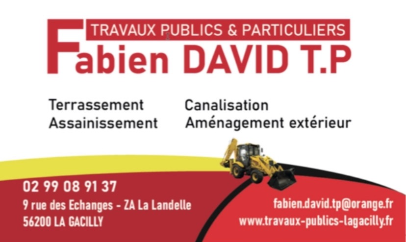 Logo Fabien David TP partenaire Festival Le Bouchonnois