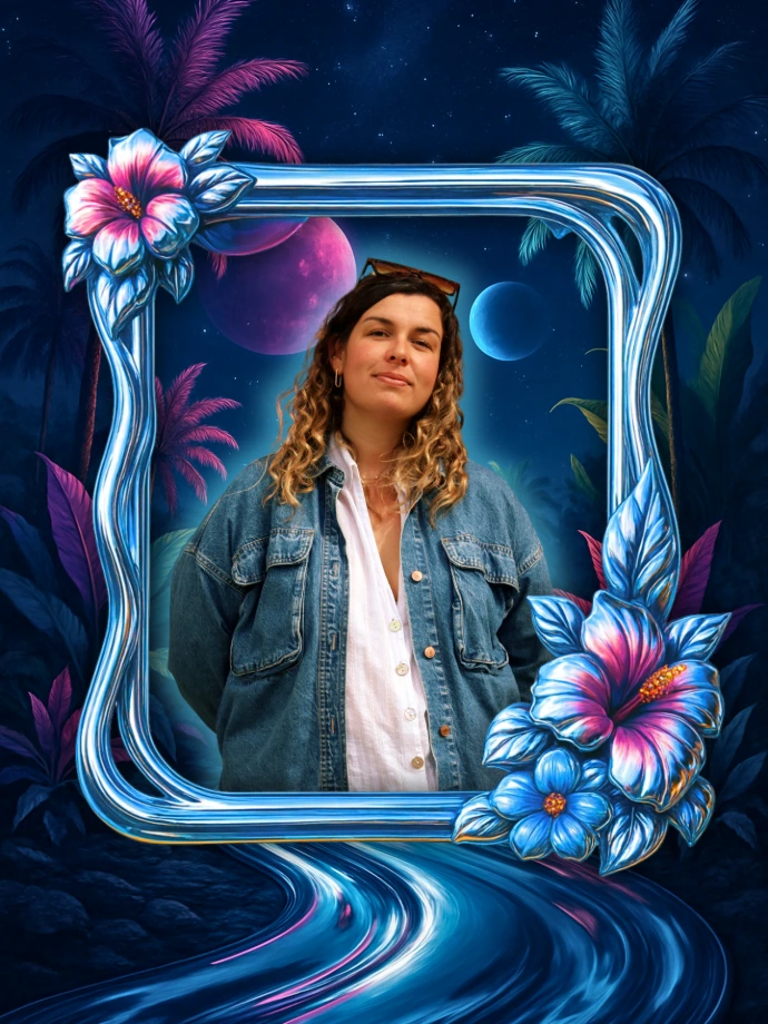 Ellaa — DJ EDM au Festival Le Bouchonnois 2026
