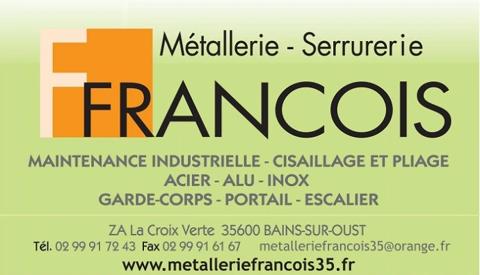 Métallerie François — partenaire du Festival Le Bouchonnois