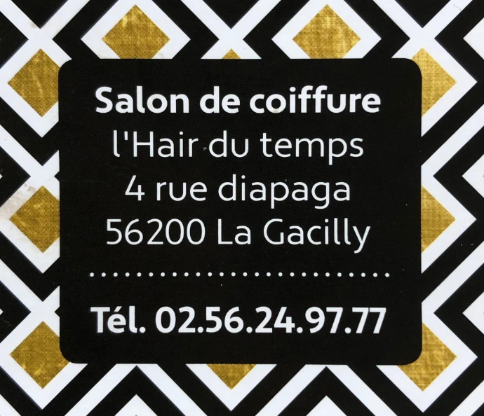 L'hair du temps — partenaire du Festival Le Bouchonnois